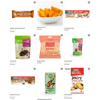 Snacks & Tussendoortjes