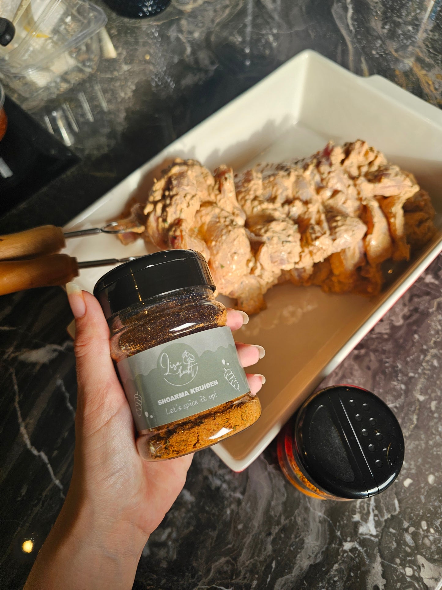 Shoarma kruiden