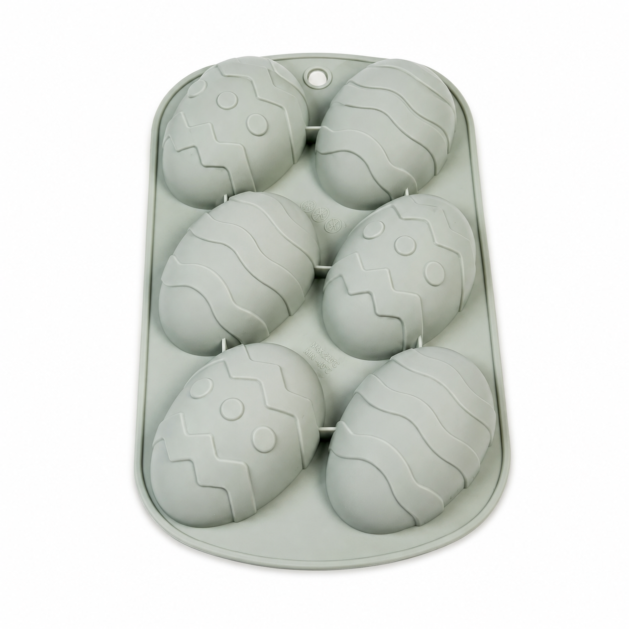 6 Paaseitjes bakvorm