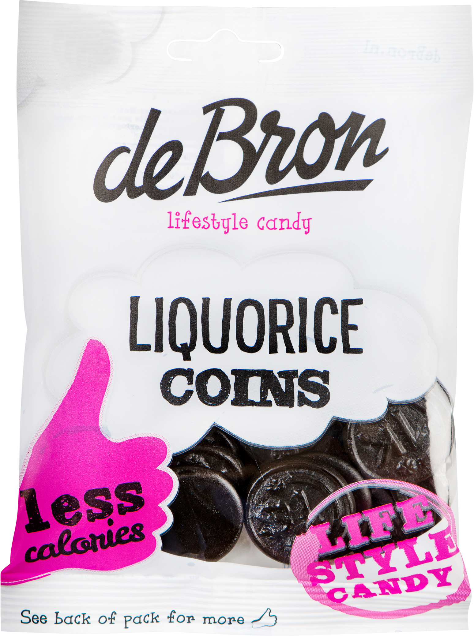Muntendrop Liquorice coins