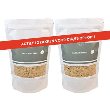 Hazelnootmeel