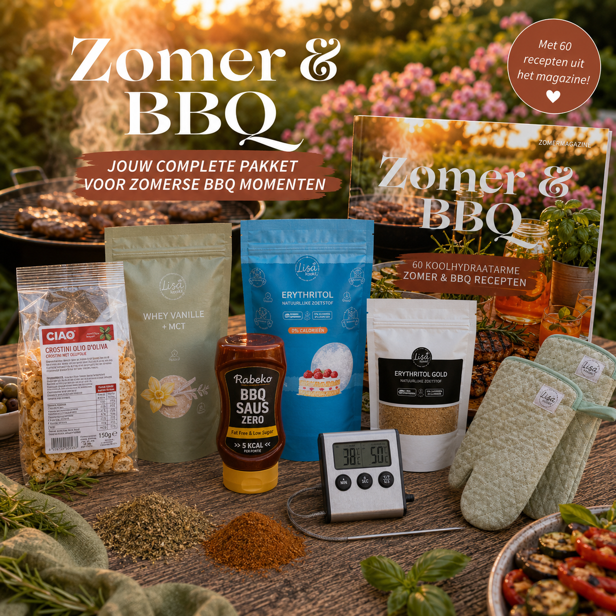 Zomer & BBQ Compleet pakket (inclusief Magazine & ebook) PRESALE