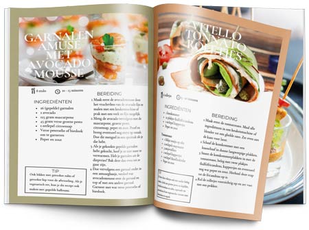 Feestdagen Special receptenboek