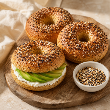 Bagel kruiden gerecht