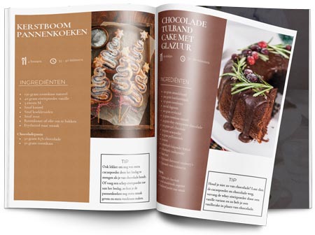 Feestdagen Special receptenboek
