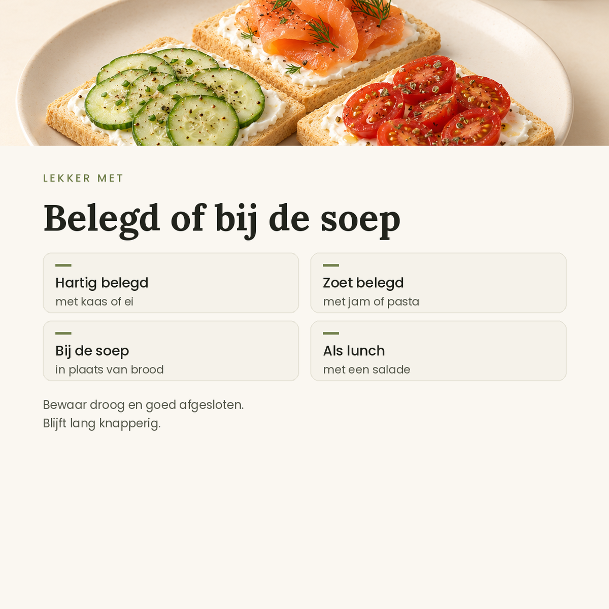 Prototoast toepassingen