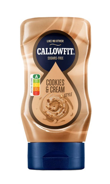 Lisa Kookt cookies and cream saus