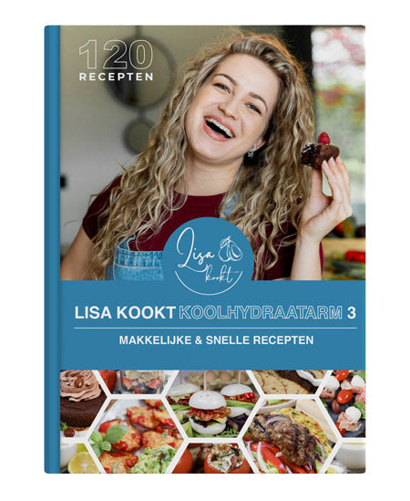 Lisa Kookt Koolhydraatarm 3