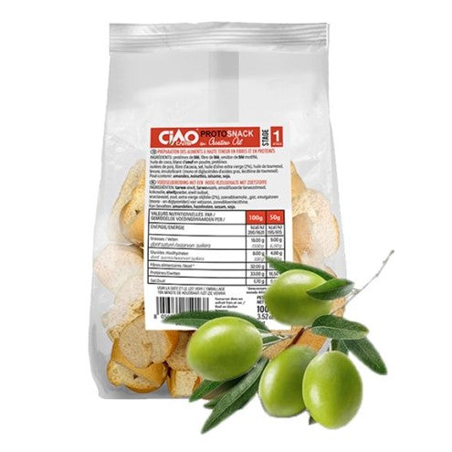 Crostini toastjes olijf