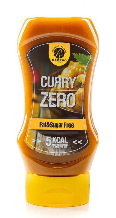 Lisa Kookt curry saus Rabeko fles van 350 ml