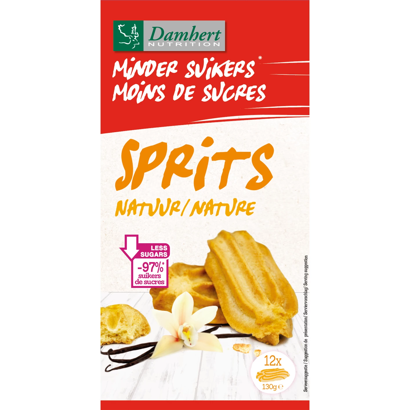 Sprits Zandkoekjes
