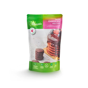 Steviala chocolade melties zonder toegevoegde suikers 400 gram