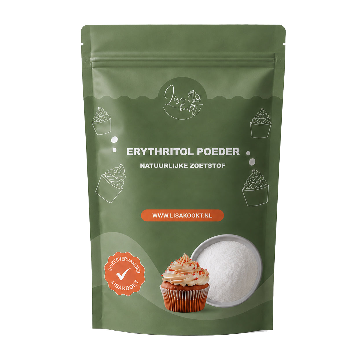Erythritol poeder