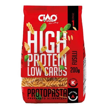 Ciao Carb Fusilli eiwitpasta 200 gram