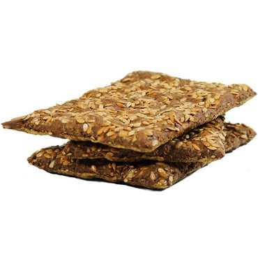 Koolhydraatarme crackers met zaden en pitten