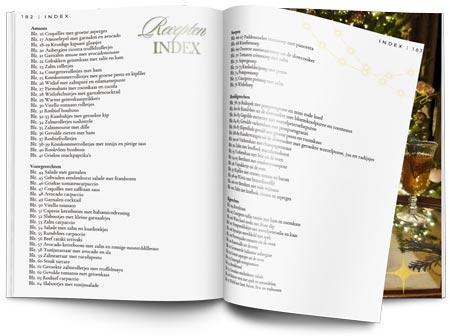Feestdagen Special receptenboek