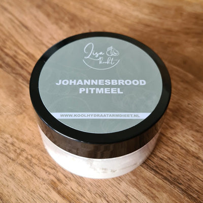 Johannesbroodpitmeel