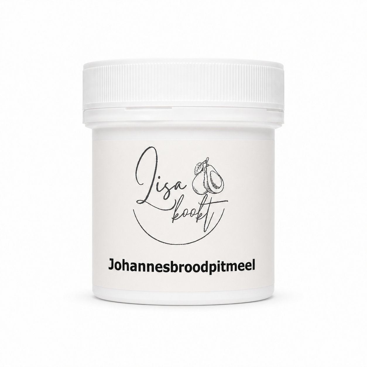 Johannesbroodpitmeel