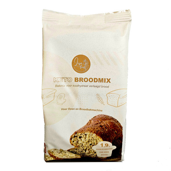 Lisa's Bruin brood bakmix
