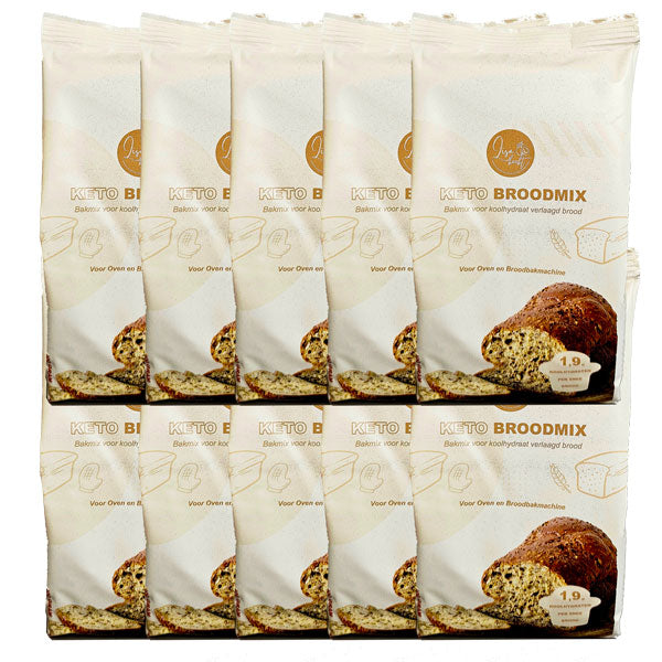 Lisa's Bruin brood bakmix