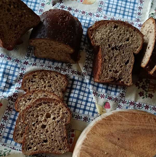 Lisa's Bruin brood bakmix