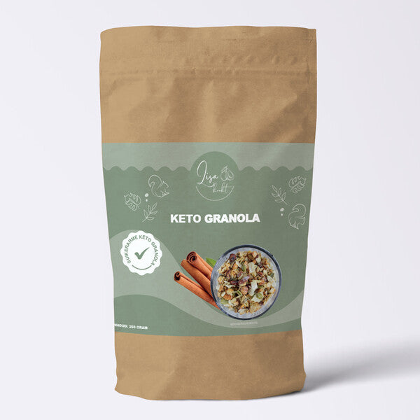 Lisa's Keto Granola
