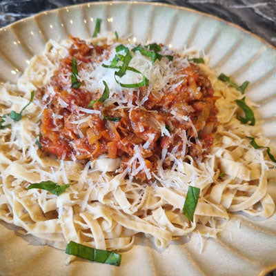 Mungo Edamame pasta