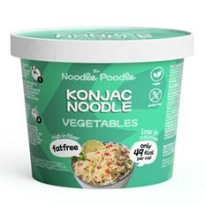 Konjac Noodles Vegetable meeneembakje 150 gram