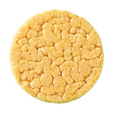 Losse linzenwafel met rozemarijn van Leev van bovenaf gefotografeerd