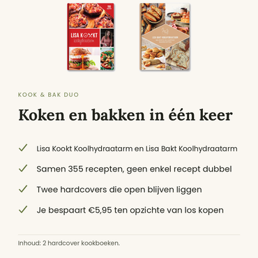 Kook & Bak duo: koken en bakken in een keer