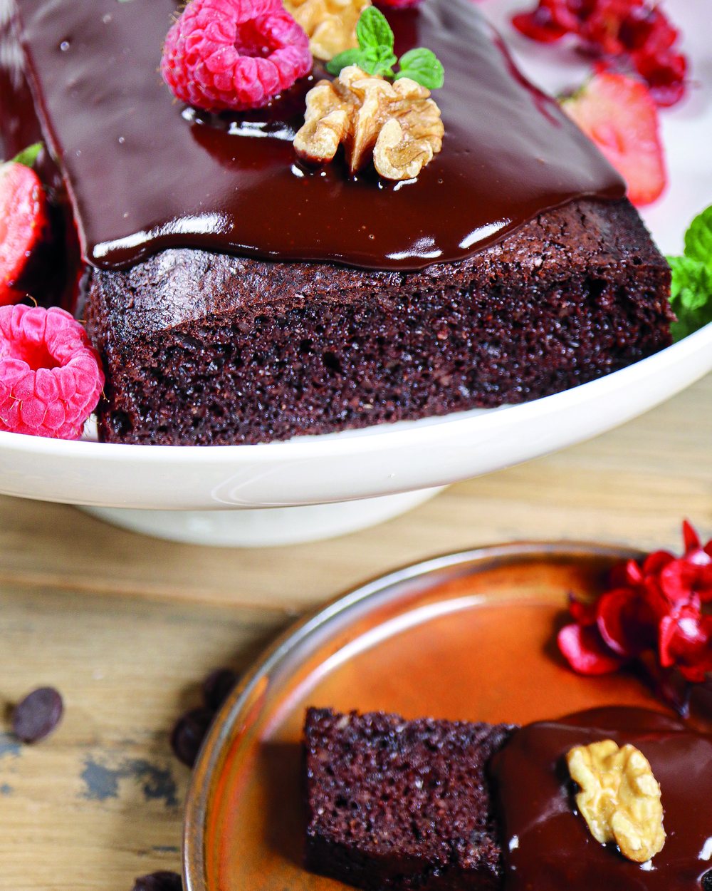 Chocoladecake uit Lisa Kookt Koolhydraatarm 3