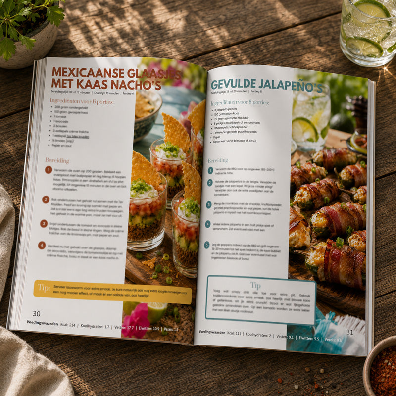 Zomer & BBQ magazine PRESALE
