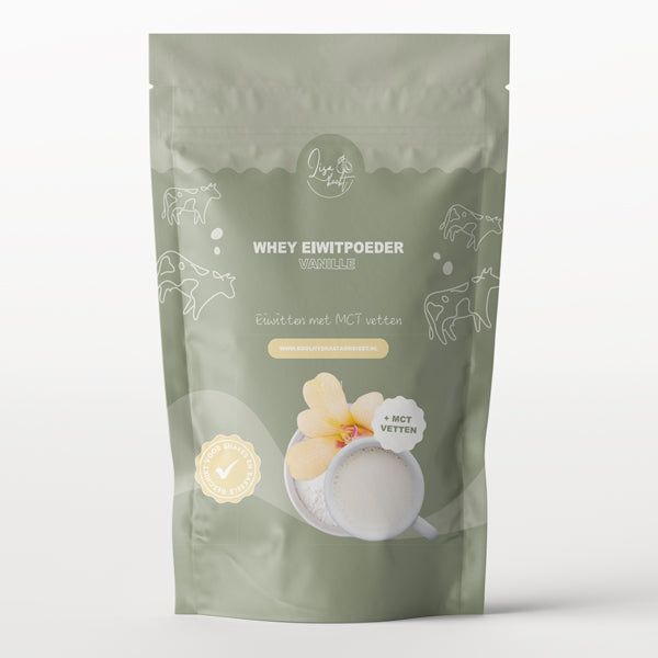 Whey Eiwitpoeder Vanille