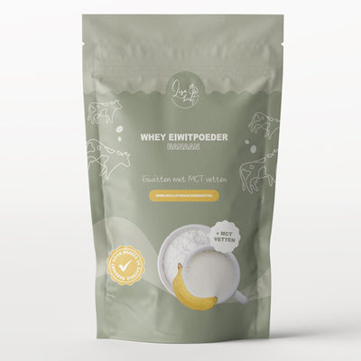 Whey Eiwitpoeder Banaan