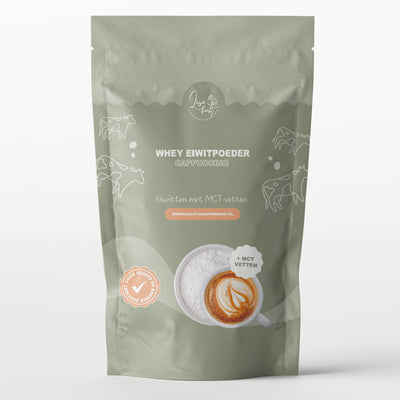 Whey Eiwitpoeder Cappuccino