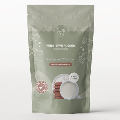 Whey Eiwitpoeder Chocolade