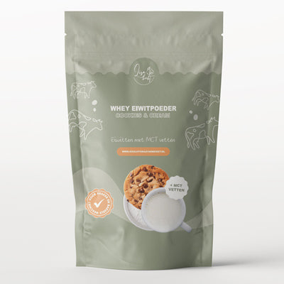 Whey Eiwitpoeder Cookies & Cream