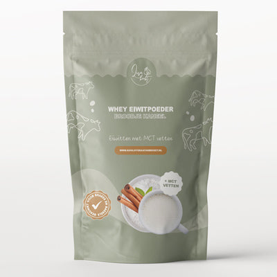Whey Eiwitpoeder Kaneel
