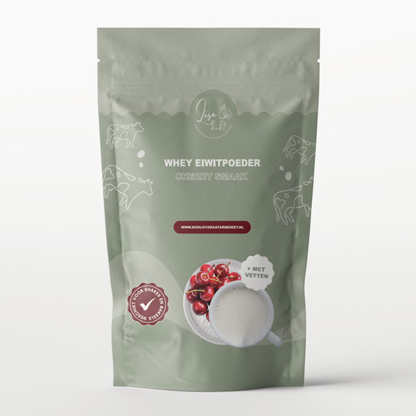 Whey Eiwitpoeder Kersen