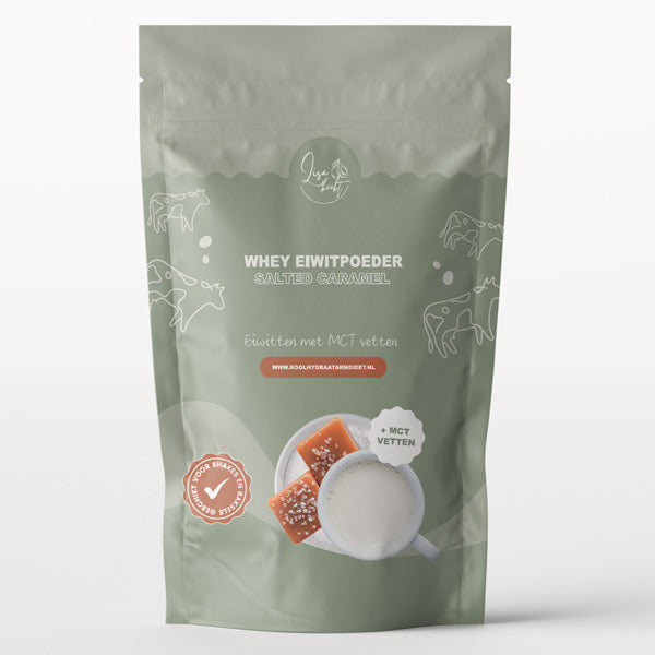 Whey Eiwitpoeder Salted Caramel