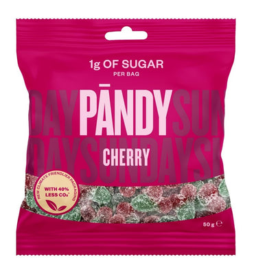 Zakje Pandy Kersen suikerarme snoepjes