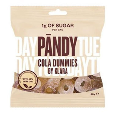 Zakje Pandy Cola Dummies suikerarme snoepjes