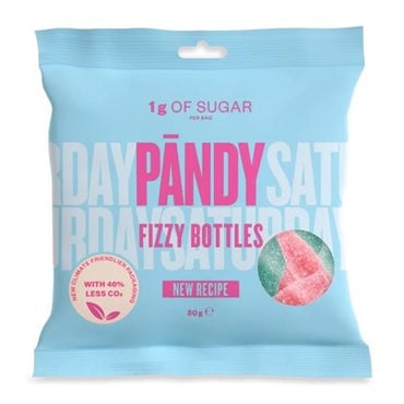 Zakje Pandy Fizzy Bottles suikerarme snoepjes