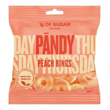 Zakje Pandy Perzikjes suikerarme snoepjes