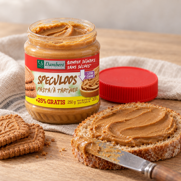 Speculoospasta op brood