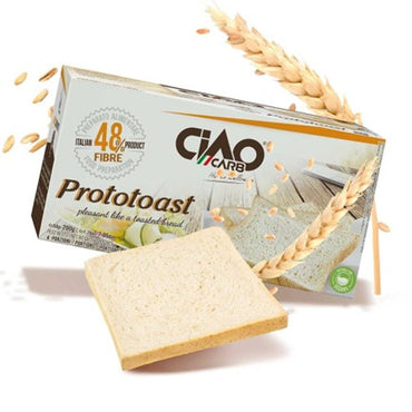 Prototoast, eiwitrijke koolhydraatarme toast