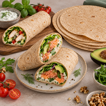 Wraps volkoren