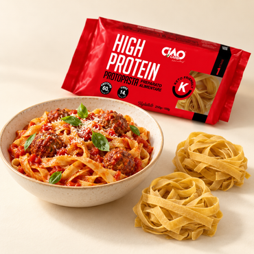 Protopasta tagliatelle