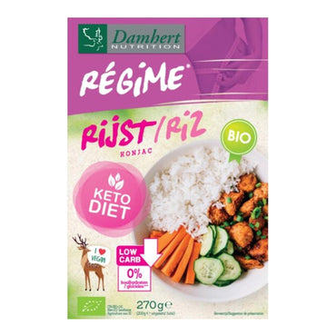 Lisa Kookt konjac rijst