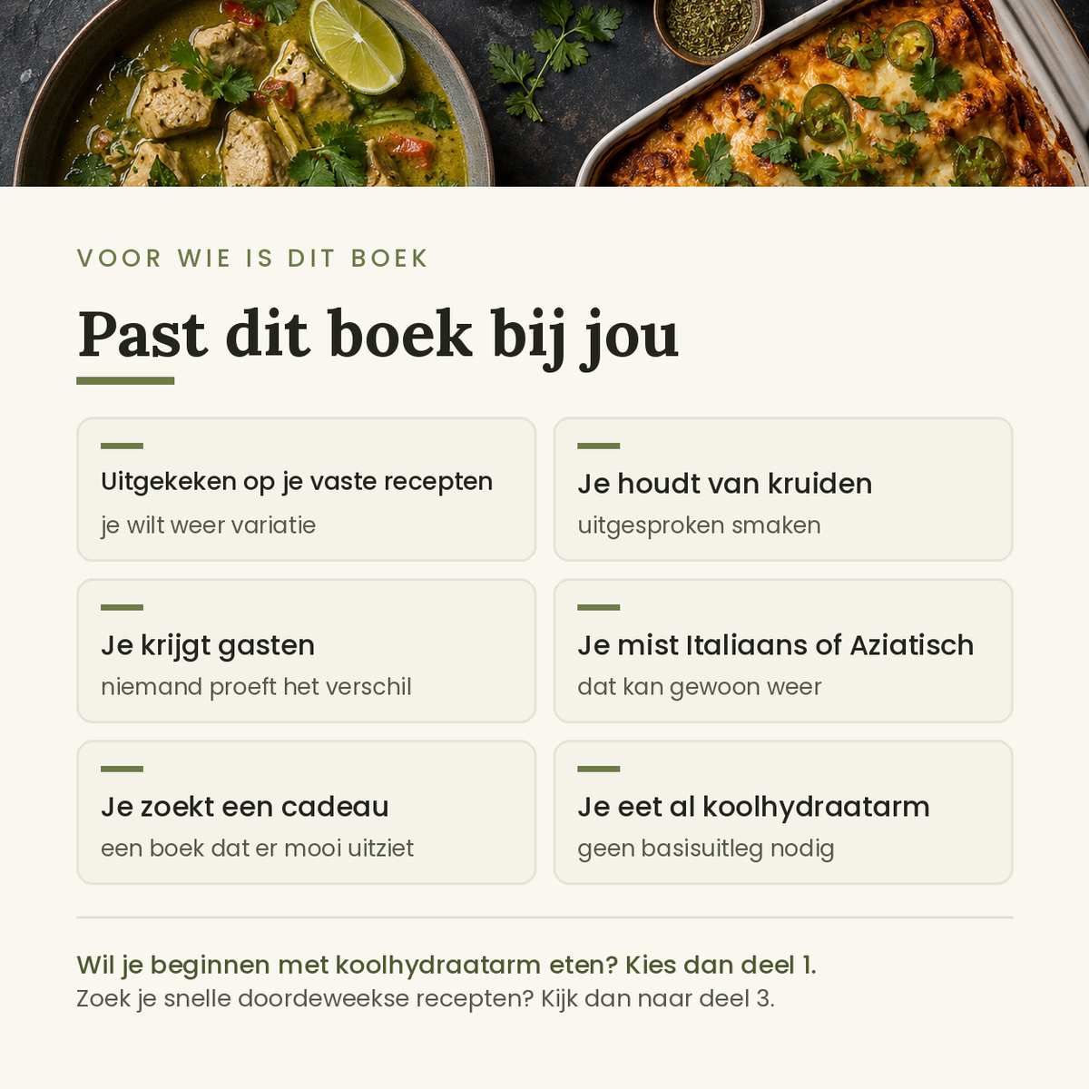 Voor wie is het Wereldgerechten kookboek